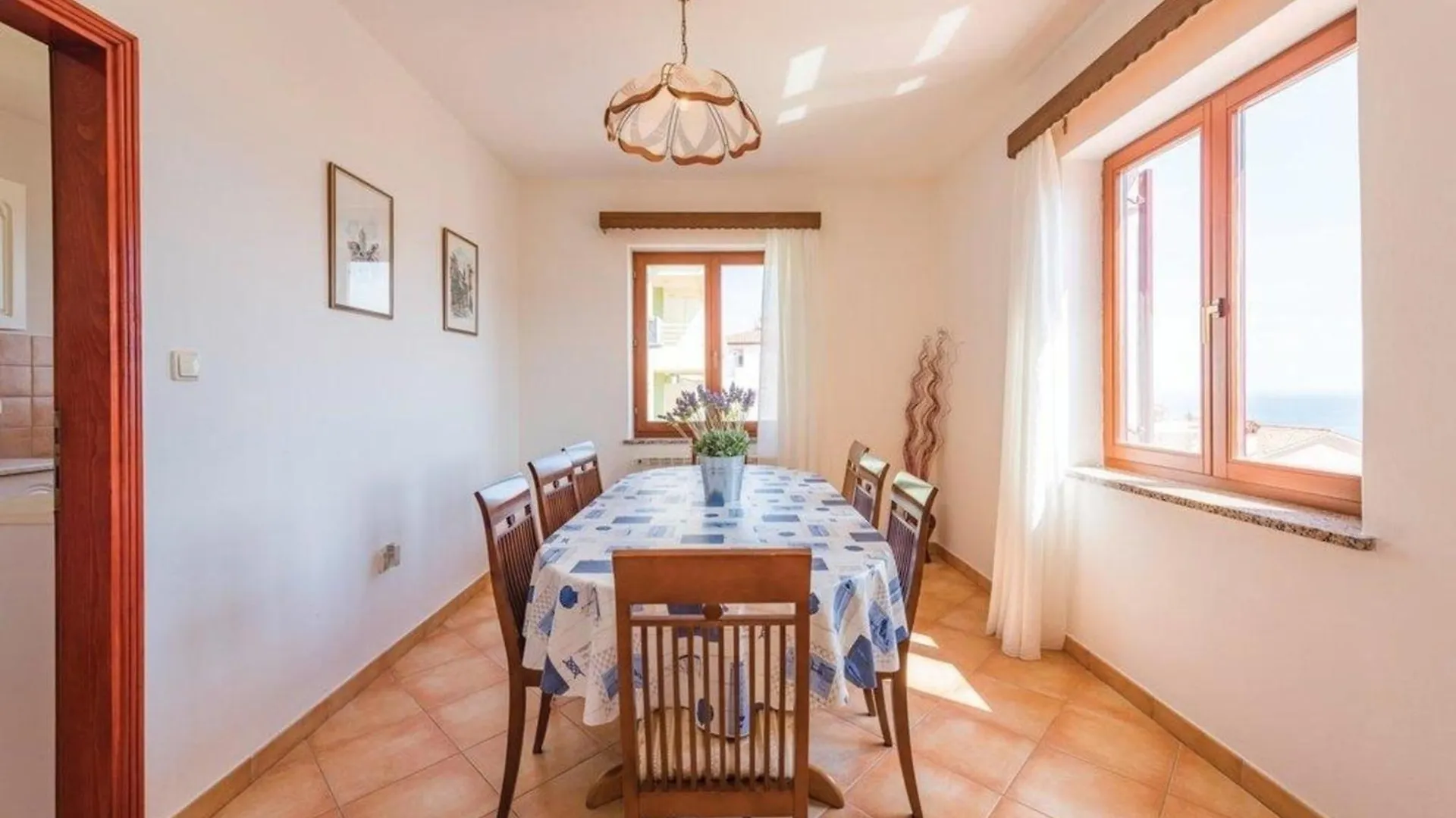 Apartment Ferienwohnung Fuer 8 Personen Ca 120 Qm In Rabac, Istrien Bucht Von Rabac Croatia