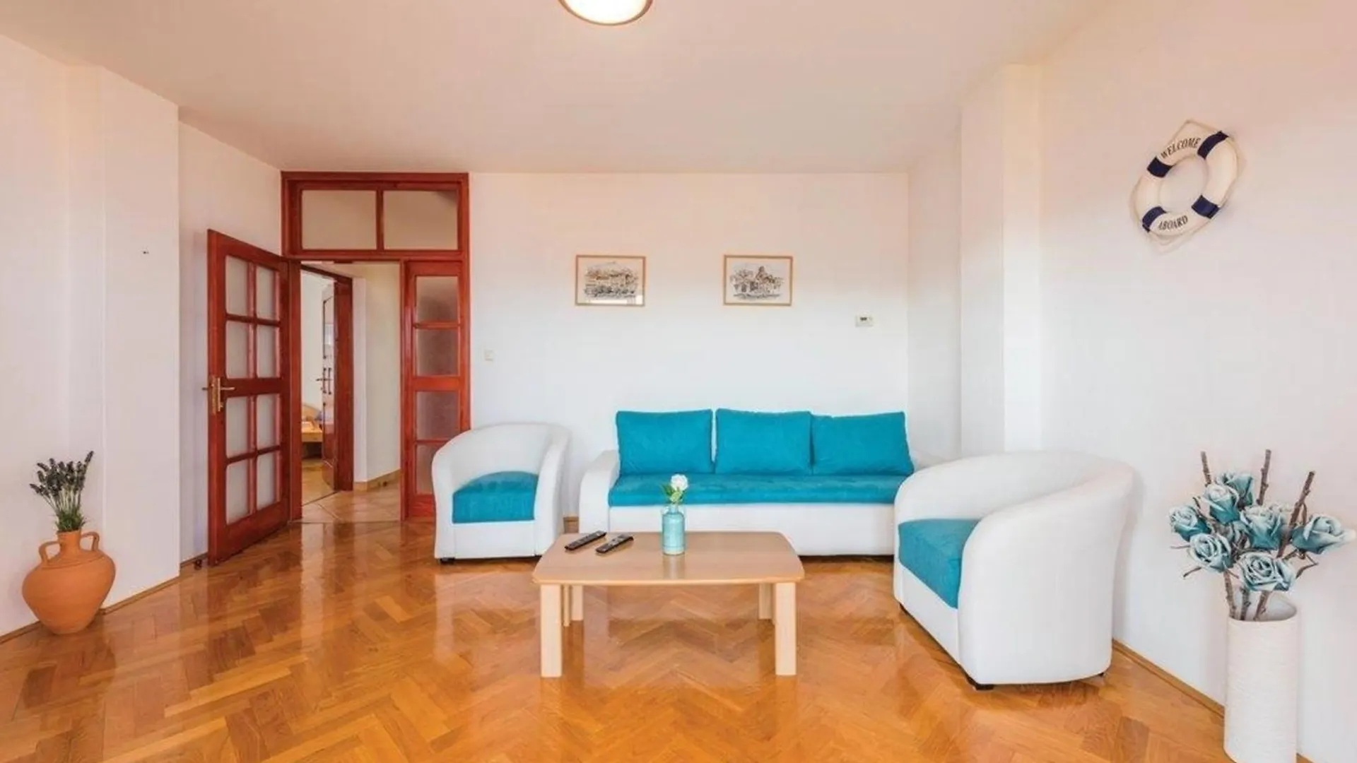 Ferienwohnung Fuer 8 Personen Ca 120 Qm In Rabac, Istrien Bucht Von Rabac