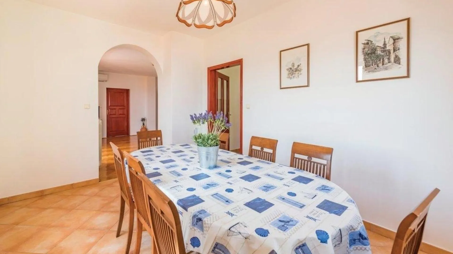 Ferienwohnung Fuer 8 Personen Ca 120 Qm In Rabac, Istrien Bucht Von Rabac Apartment