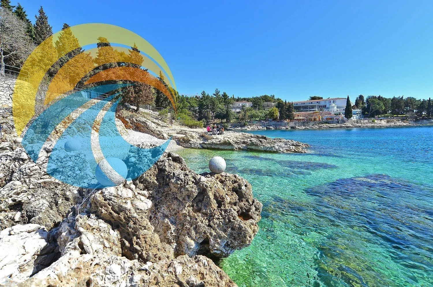 Ferienwohnung Fuer 8 Personen Ca 120 Qm In Rabac, Istrien Bucht Von Rabac Apartment